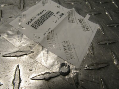 Yamaha 902010601600 Washer, plate
