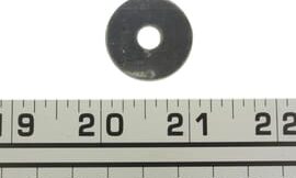 Genuine Yamaha Washer, plate(663)