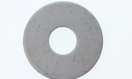 Genuine Yamaha Washer, plate (6e5)