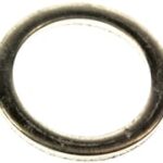 Genuine Yamaha 90201186F100 - Washer, plate (22f) - Supplied by Flood Marine