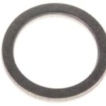 Genuine Yamaha 9020120M2100 - Washer, plate (688) - Supplied by Flood Marine