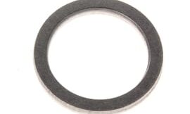 Genuine Yamaha Washer, plate (688)