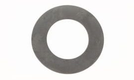 Genuine Yamaha Washer, plate (6e5)