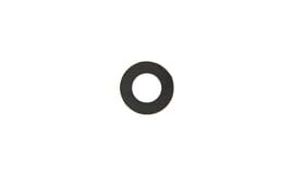 Genuine Yamaha Washer, plate (6e5)