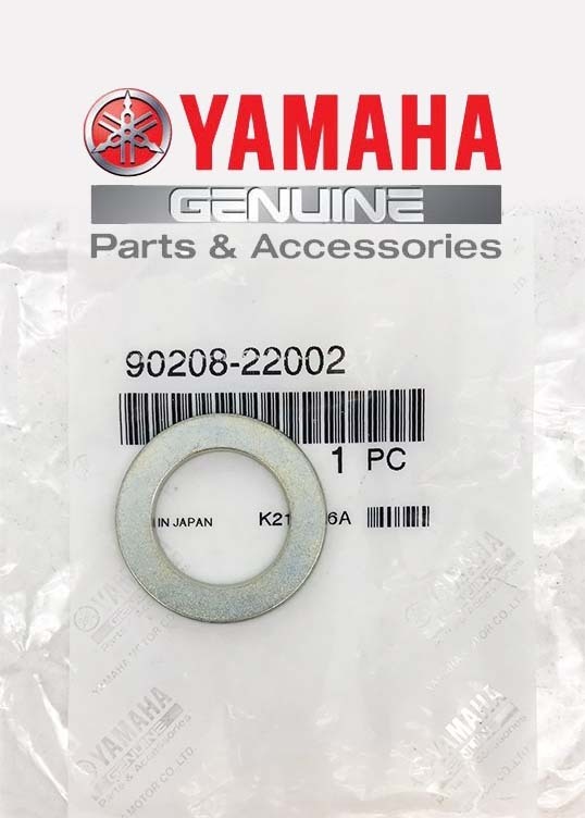 Yamaha 902082200200 Washer, conical spring