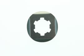 Yamaha 902151612709 Washer, lock (1l8)