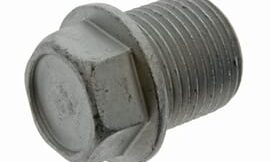 Genuine Yamaha Plug, straight screw