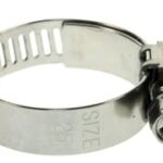 Genuine Yamaha 9045022M1400 - Hose clamp assy(64x) - Supplied by Flood Marine