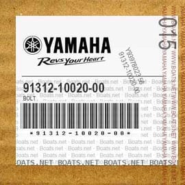 Yamaha 913121002000 Bolt