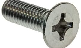 Genuine Yamaha Screw flat head
