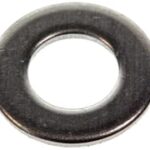 Genuine Yamaha 929900620000 - Ybs66-6 washer, plain - Supplied by Flood Marine