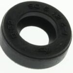 Genuine Yamaha 931040603300 - Oil seal (6x12x4-821) - Supplied by Flood Marine