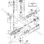 Genuine Yamaha 93306210U000 - Bearing(61a) - Supplied by Flood Marine