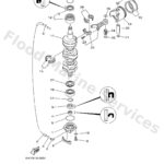 Genuine Yamaha 93310730V800 - Bearing (688) - Supplied by Flood Marine