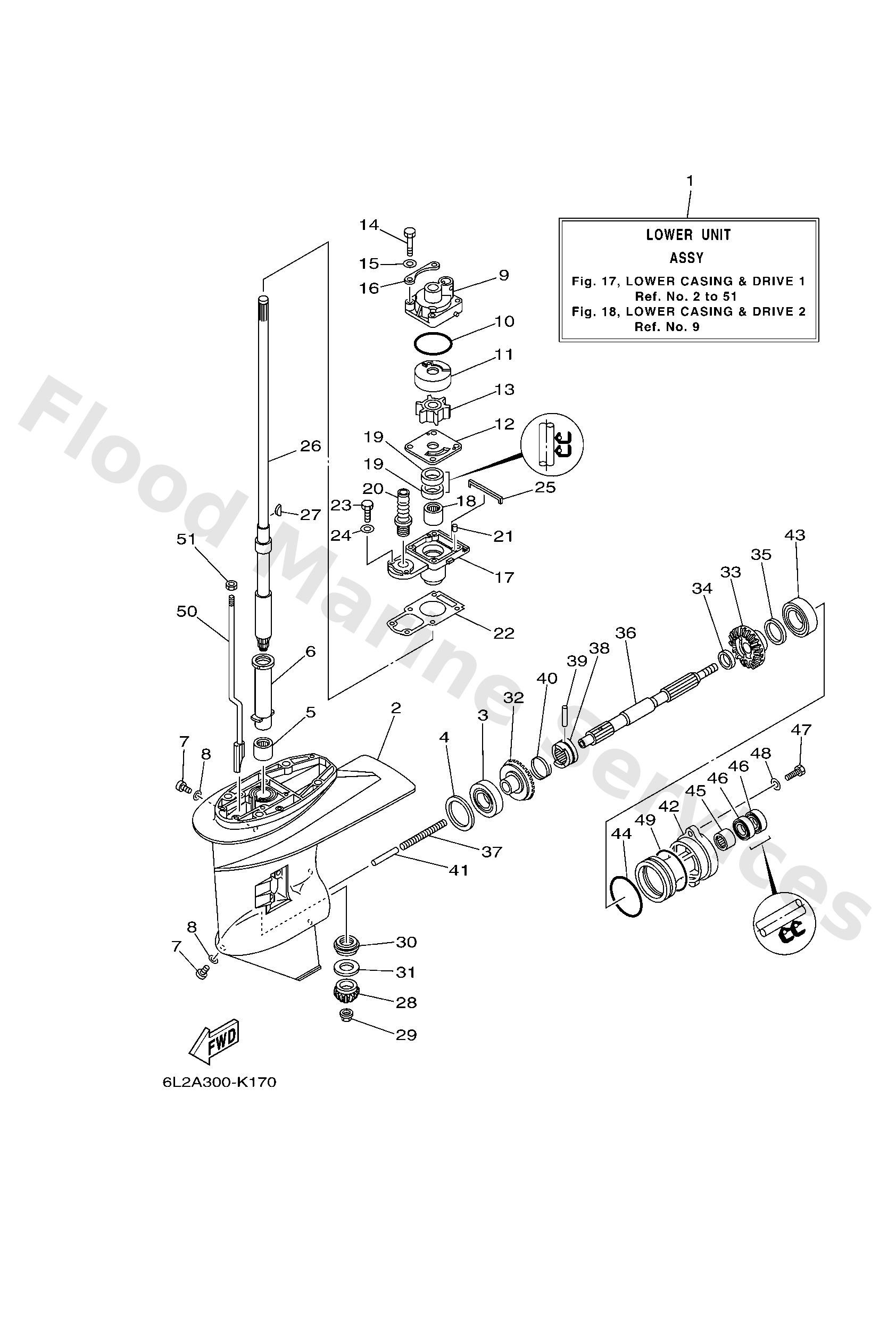 Yamaha 933152200400 Brg,cyl-cal roller 21g nt