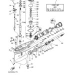 Genuine Yamaha 93315425U700 - Brg,cyl-cal roller (6e5) - Supplied by Flood Marine