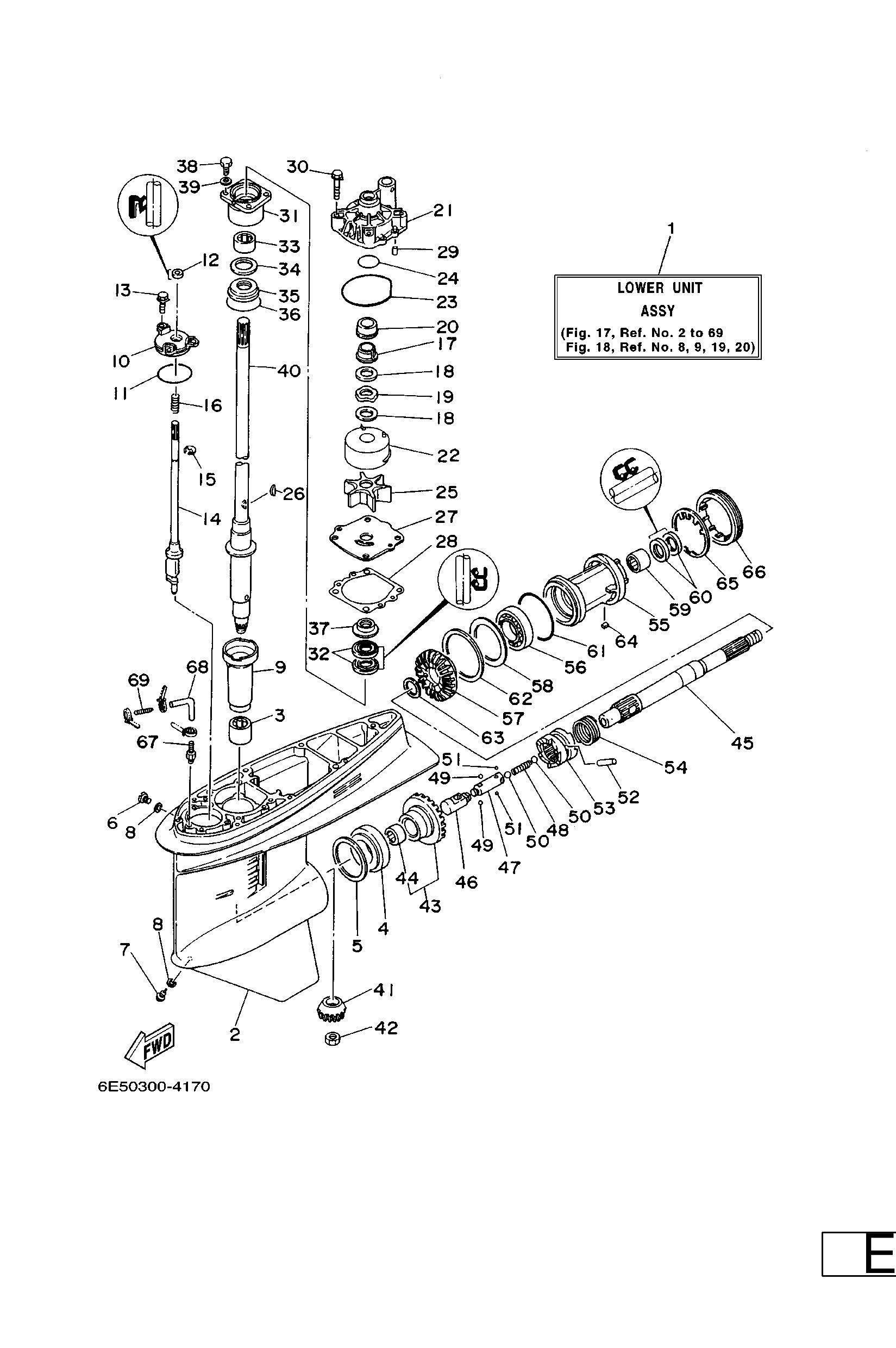 Yamaha 93315628U900 Brg,cyl-cal roller (6e5)
