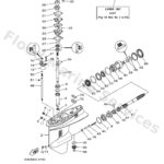 Genuine Yamaha 933172220400 - Brg,cyl-cal roller 25.5g nt - Supplied by Flood Marine