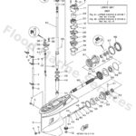Genuine Yamaha 93317322V000 - Bearing - Supplied by Flood Marine
