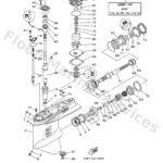 Genuine Yamaha 933320004800 - Bearing(6k0) - Supplied by Flood Marine