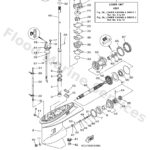 Genuine Yamaha 933320009500 - Bearing - Supplied by Flood Marine