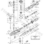 Genuine Yamaha 93341670V000 - Bearing, thrust (61b) - Supplied by Flood Marine
