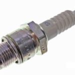 Genuine Yamaha 947010004100 - Plug, spark (b8hs) - Supplied by Flood Marine