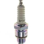 Genuine Yamaha 947010022700 - Plug, spark (bpr7hs) - Supplied by Flood Marine