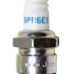 Genuine Yamaha 947010023400 - Plug, spark (bpr6es) - Supplied by Flood Marine