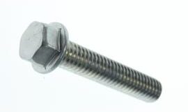 Genuine Yamaha Bolt, flange(4as)