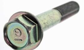 Genuine Yamaha Bolt, flange