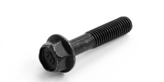 Genuine Yamaha Bolt, flange