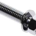 Genuine Yamaha 975130853000 - Bolt, with washer (62x) - Supplied by Flood Marine