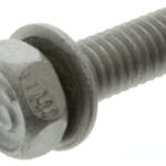 Genuine Yamaha 975950551400 - Bolt, w/ plain - Supplied by Flood Marine