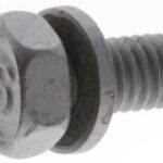 Genuine Yamaha 975950651200 - Bolt, hexagon w/w deep recess - Supplied by Flood Marine