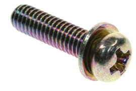 Yamaha 976020421600 Screw, pan head with washer