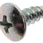 Genuine Yamaha 977024001000 - Screw, tapping - Supplied by Flood Marine