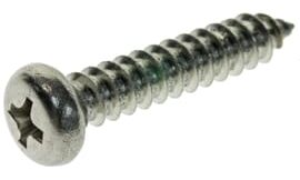 Genuine Yamaha Screw, tapping