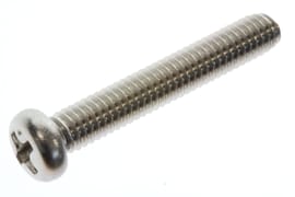 Yamaha 978030402500 Screw, pan head