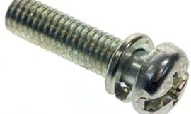 Genuine Yamaha Screw, pan head (e22)