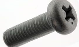 Genuine Yamaha Screw, pan head(6b0)