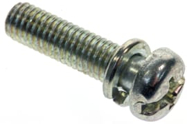 Yamaha 978850502000 Screw, pan head (e22)