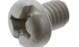 Genuine Yamaha Screw, pan head(6a3)