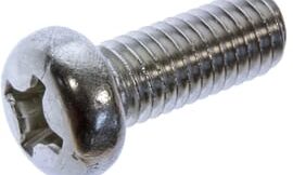 Genuine Yamaha Screw, pan head(6b0)