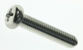 Genuine Yamaha Screw, panhead (a93)