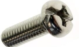 Genuine Yamaha Screw, pan head(6e5)