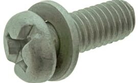 Genuine Yamaha Screw, with washer(6h2)