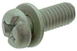 Yamaha 979800621600 Screw, with washer(6h2)