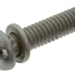 Genuine Yamaha 979850411600 - Screw, with washer(61b) - Supplied by Flood Marine