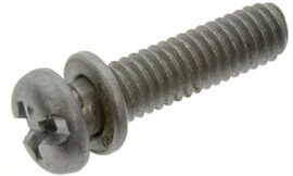 Genuine Yamaha Screw, with washer(61b)